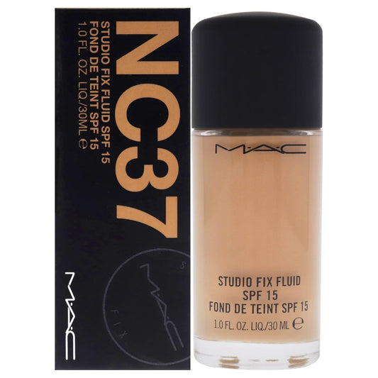 Base Liquida Studio Fix Fluid Spf15 Foundation -Nc15 30Ml - Mujer