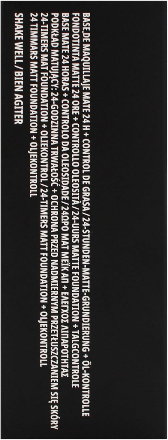Base Liquida Studio Fix Fluid Spf15 24Hr Matte Foundation + Oil Control -Nc25 30Ml - Mujer