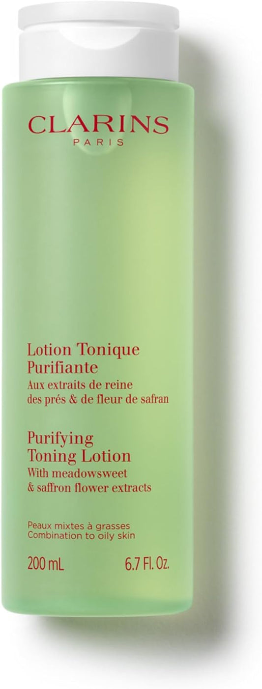 Clarins Locion Tonica Purificante Purifying Toning Lotion - 200Ml - Mujer