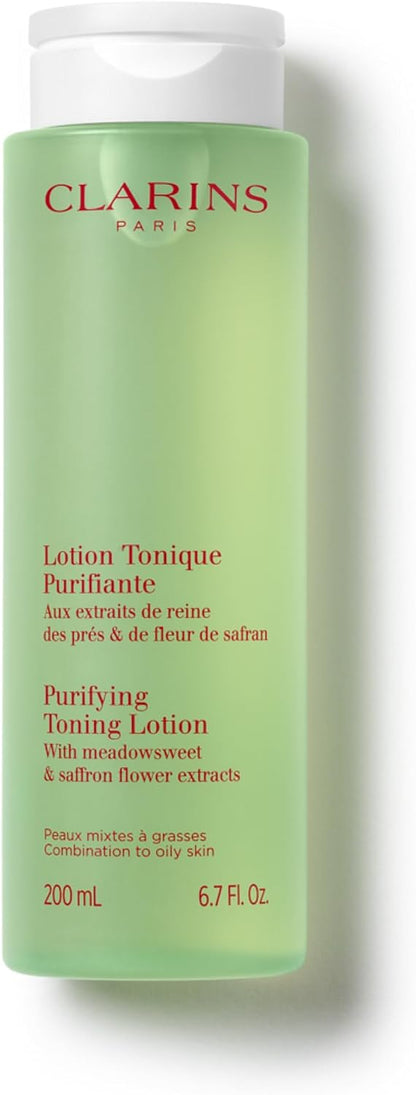 Clarins Tonico Facial Purifying Toning Lotion - 200Ml - Mujer