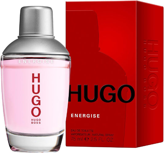 Hugo Energise 75 Ml Edt Spray Hugo Boss - Hombre