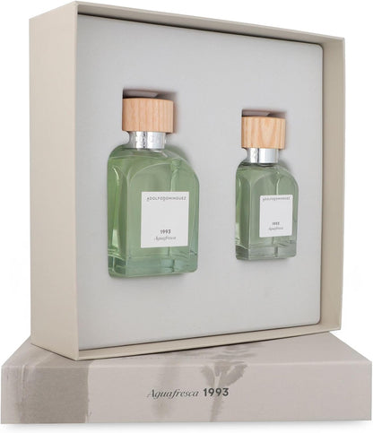 Set Adolfo Dominguez Agua Fresca 1993 2Pzs 120Ml Edt Spray/ 60Ml Edt Spray - Hombre