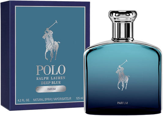Polo Deep Blue Caballero Ralph Lauren 125 ml Edp Spray - PriceOnLine