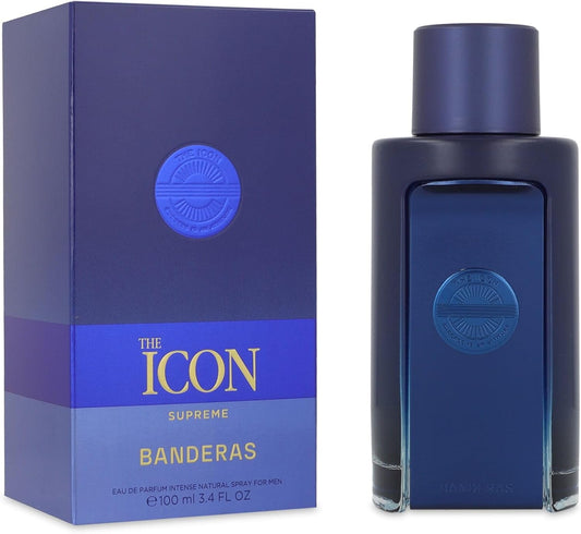 Banderas The Icon Man Supreme Intense 100Ml Edp Spray - Hombre