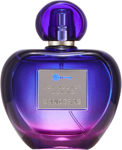 Banderas Her Secret Desire 80Ml Edt Spray - Mujer