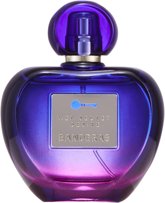 Banderas Her Secret Desire 80Ml Edt Spray - Mujer