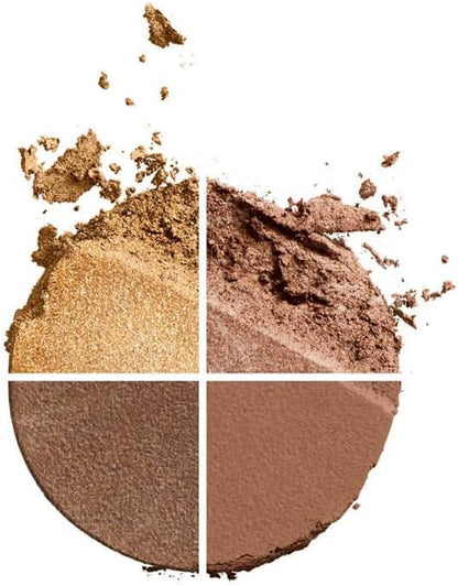 Clarins Sombra Para Ojos Ombre 4 Couleurs -04 Brown Sugar Gradation 4.2G - Mujer