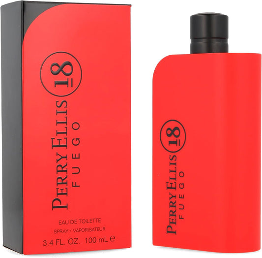 Perry 18 Fuego Caballero Perry Ellis 100 ml Edt Spray - PriceOnLine