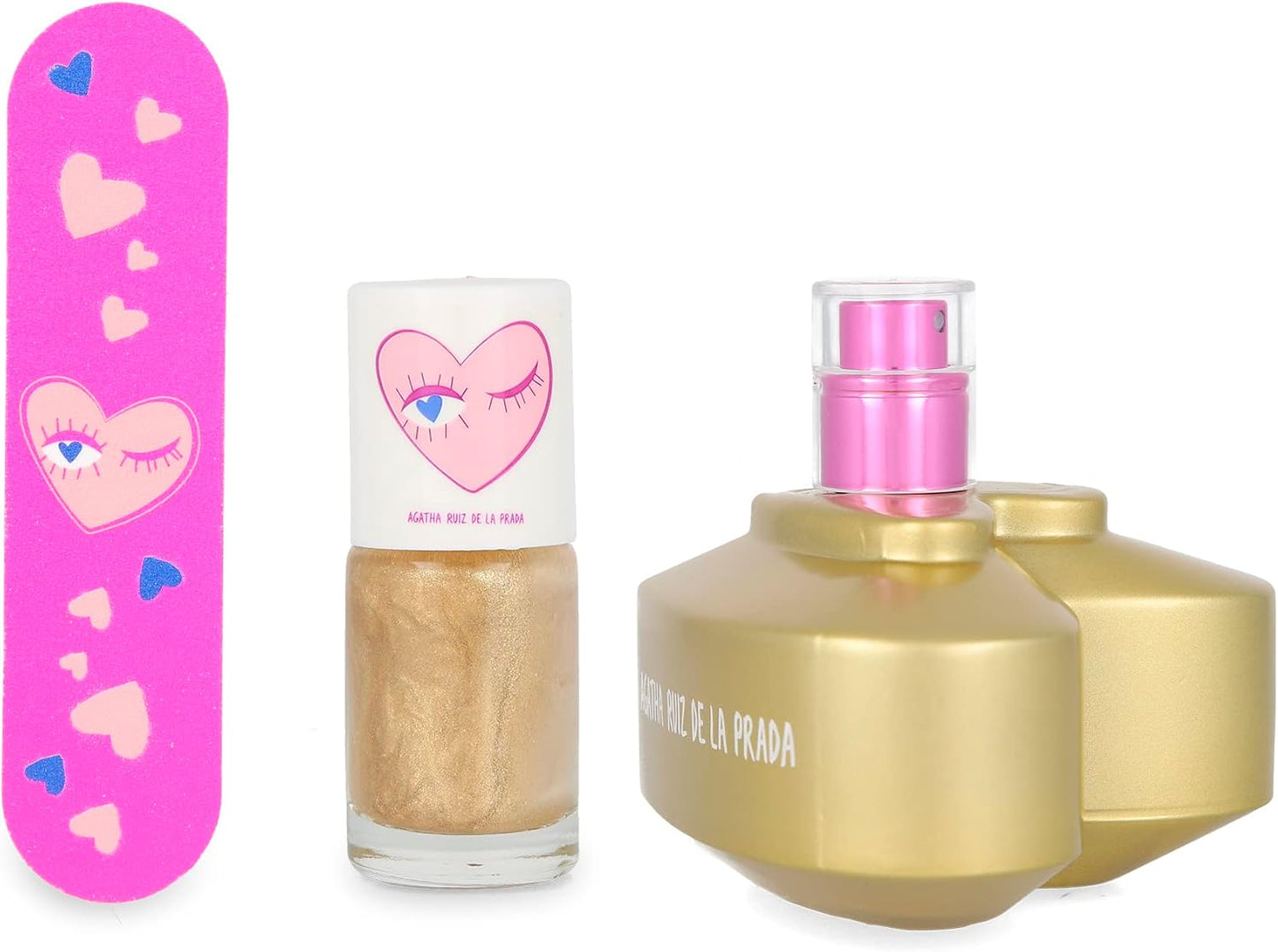 Set Love Glam Love Dama Agatha Ruiz de la Prada 3 Pz - Mujer