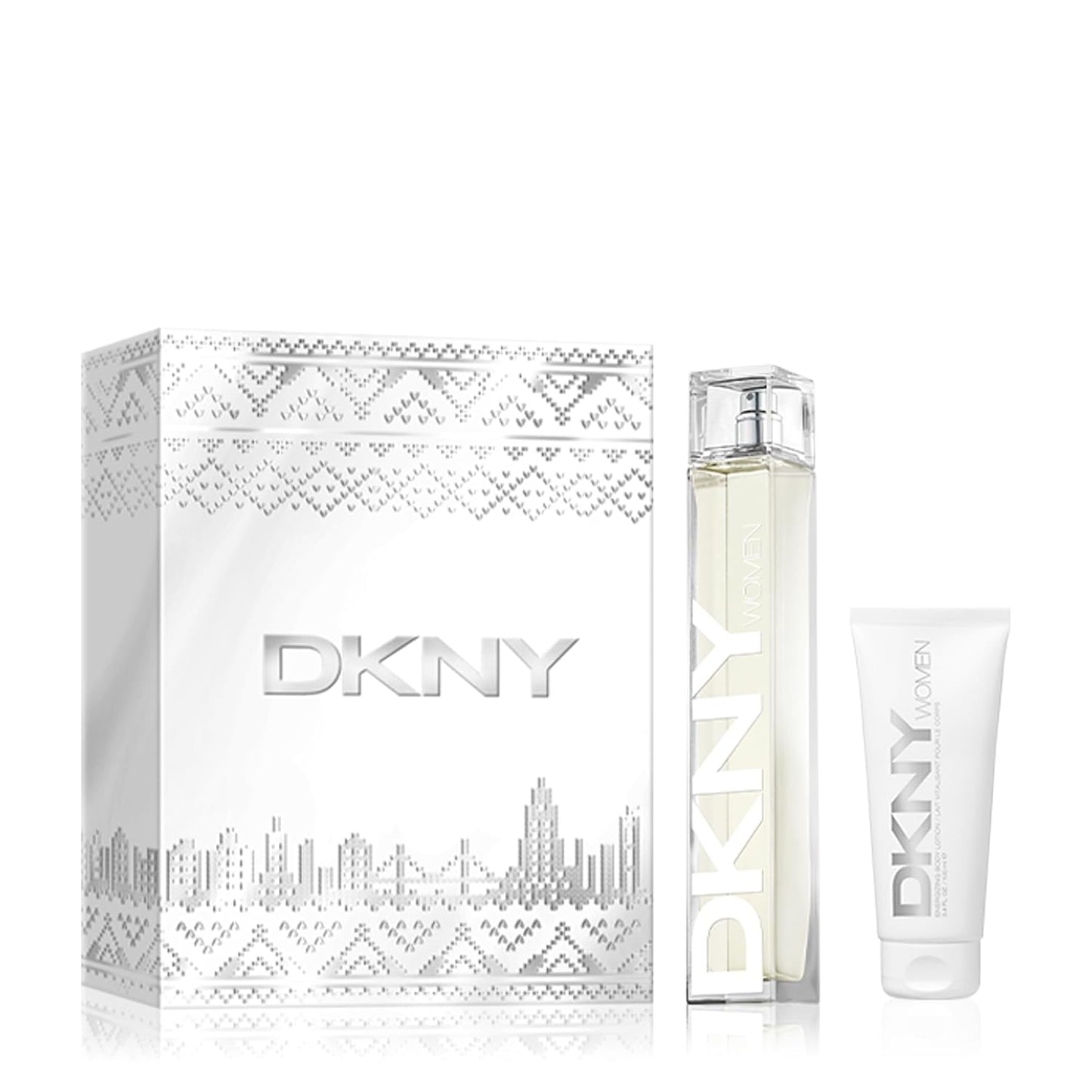Set Dkny Energizing 2Pzs 100Ml Edp Spray/ Body Lotion 100Ml - Mujer