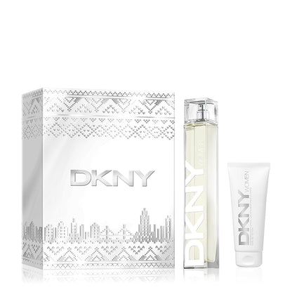 Set Dkny Energizing 2Pzs 100Ml Edp Spray/ Body Lotion 100Ml - Mujer