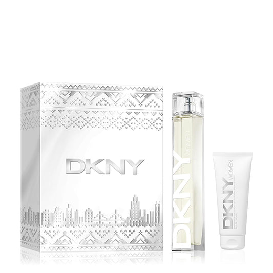 Set Dkny Energizing 2Pzs 100Ml Edp Spray/ Body Lotion 100Ml - Mujer