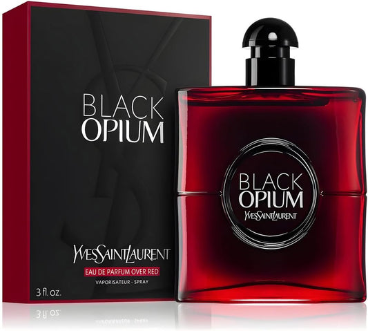 Black Opium Over Red Dama Yves Saint Laurent 90 ml Edp Spray - Mujer