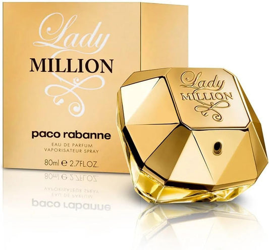 Lady Million Fabulous Intense 80 Ml Edp Spray - Mujer
