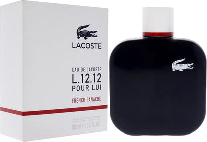 Eau de Lacoste L.12.12 Pour Lui French Panache Caballero Lacoste 100 ml Edt Spray - Hombre | Perfumes y Fragancias PriceOnLine