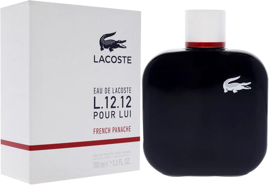 Eau de Lacoste L.12.12 Pour Lui French Panache Caballero Lacoste 100 ml Edt Spray - Hombre