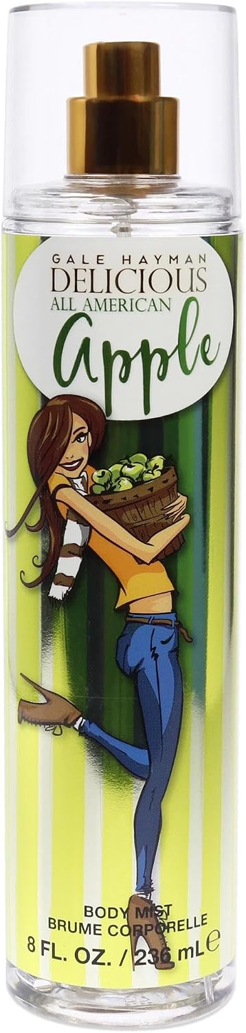 Delicious Apple Dama Gale Hayman 236 ml Body Mist Spray - Mujer