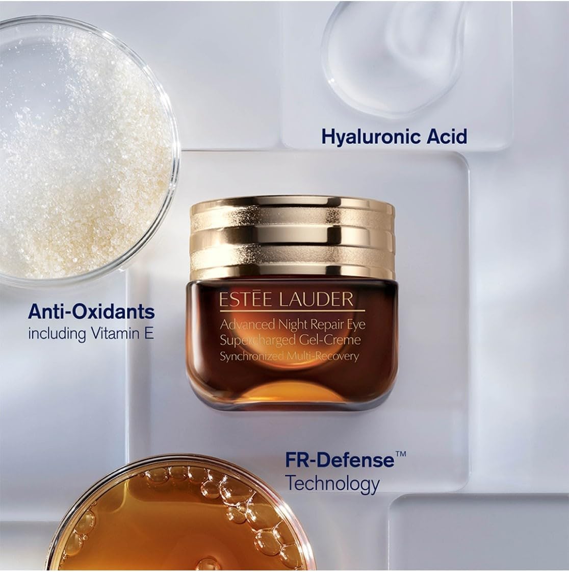 Tratamiento Para Ojos Advanced Night Repair Eye Supercharged Gel-Creme - 15 Ml - Mujer