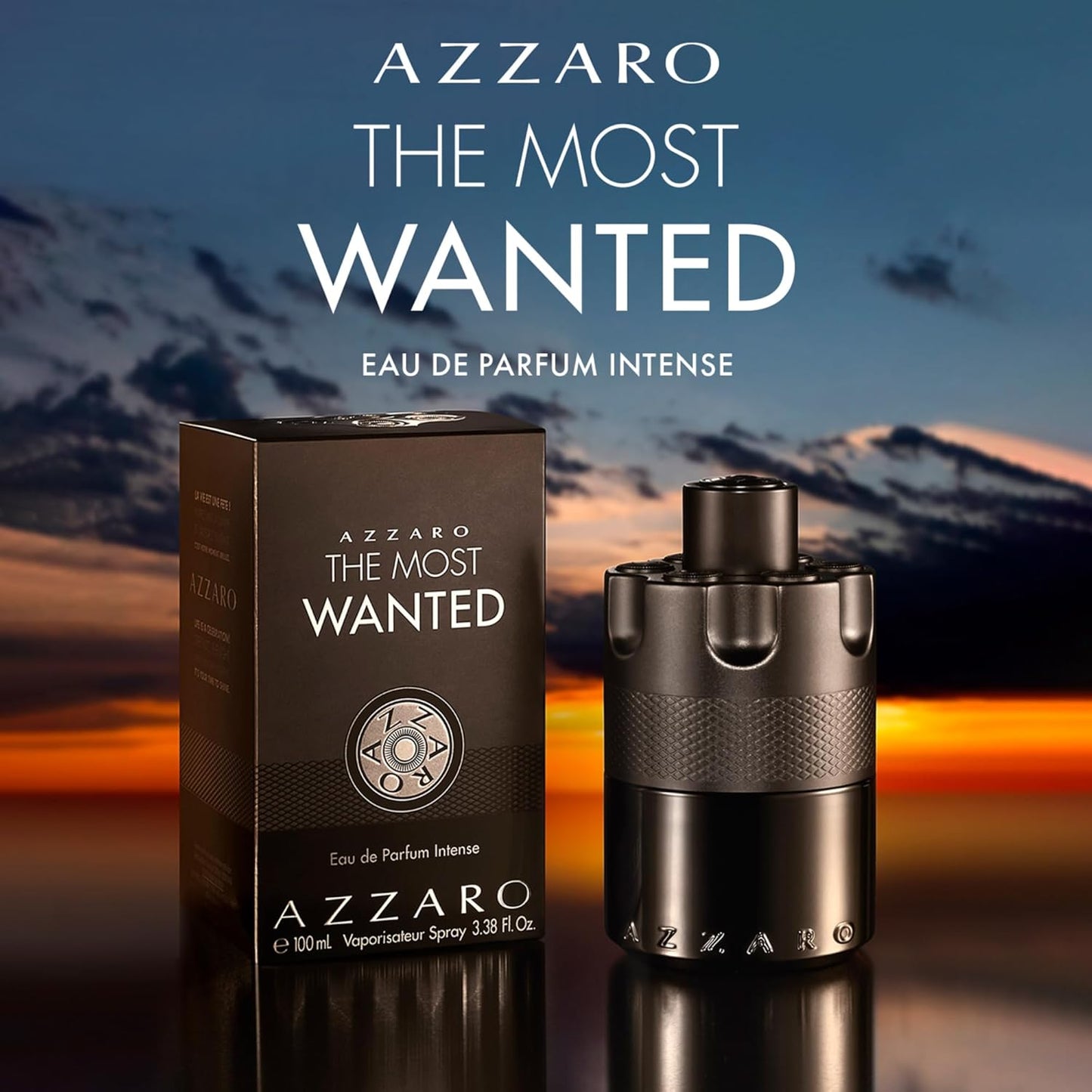 Azzaro The Most Wanted Intense Loris Azzaro 100 ml Edp Spray - Hombre