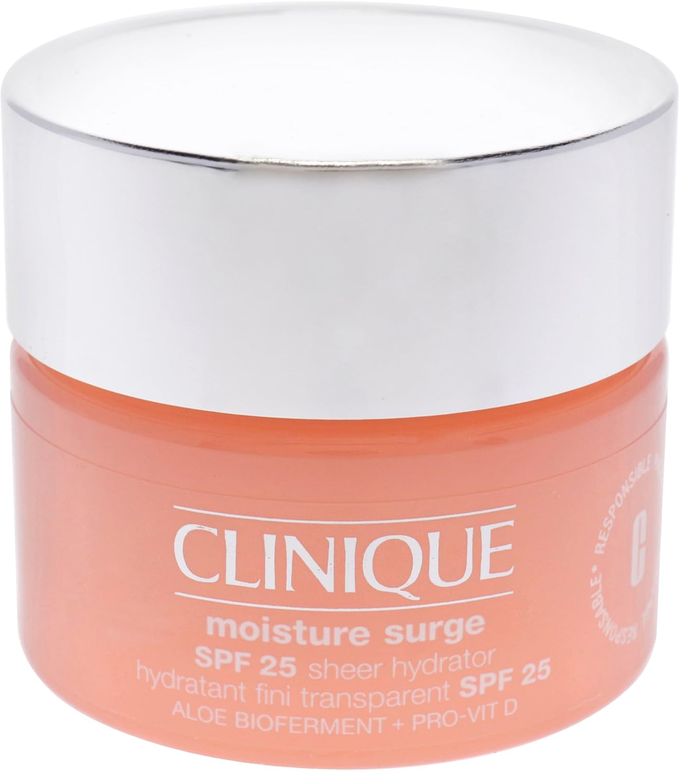 Crema Hidratante Moisture Surge Sheer Hydrator Spf 25 - 30Ml