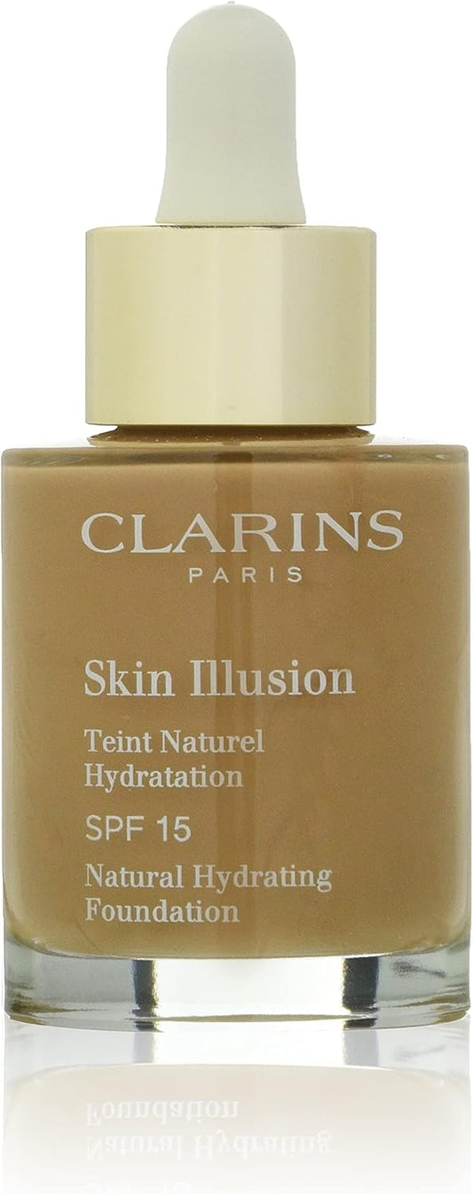 Base Liquida Skin Illusion Natural Hydrating Foundation Spf15 -114 Cappuccino 30Ml - Mujer