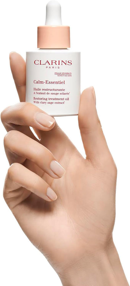 Tratamiento Facial Calm-Essentiel Restoring Treatment Oil - 30Ml - Mujer