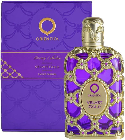 Velvet Gold Unisex Orientica Luxury Collection 150 ml Edp Spray