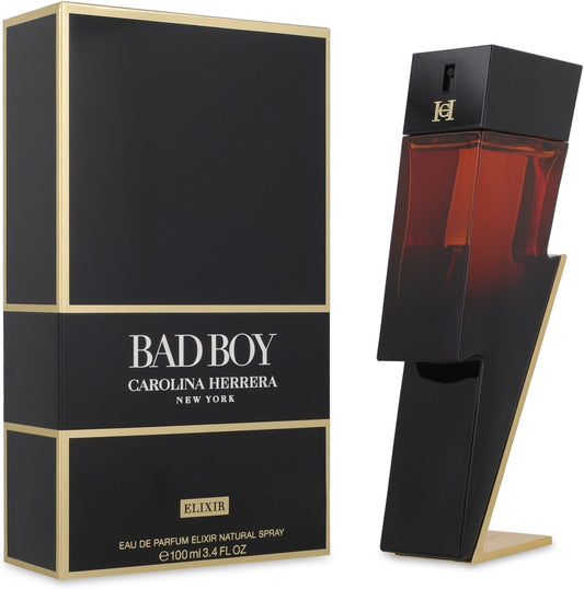 Bad Boy Elixir Caballero Carolina Herrera 100 ml Edp Spray - Hombre