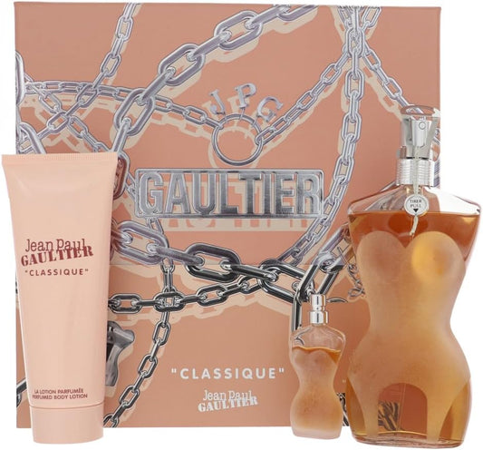 Set Classique Jean Paul Gaultier 3Pz - Mujer