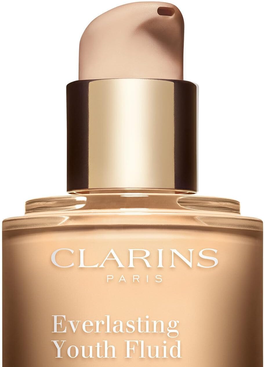 Clarins Base Liquida Everlasting Youth Fluid Illuminating & Firming Foundation Spf15 -110 Honey 30Ml - Mujer