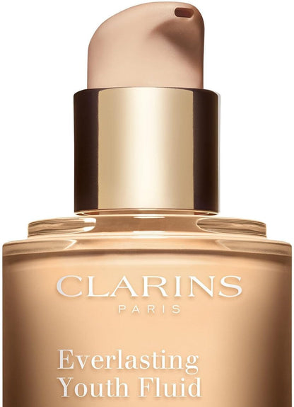 Clarins Base Liquida Everlasting Youth Fluid Illuminating & Firming Foundation Spf15 -110 Honey 30Ml - Mujer