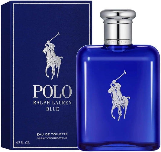 Polo Blue Caballero Ralph Lauren 125 ml Edt Spray - PriceOnLine