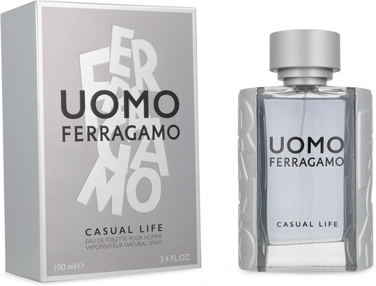 Ferragamo Uomo Casual Life 100 Ml Edt Spray - Hombre
