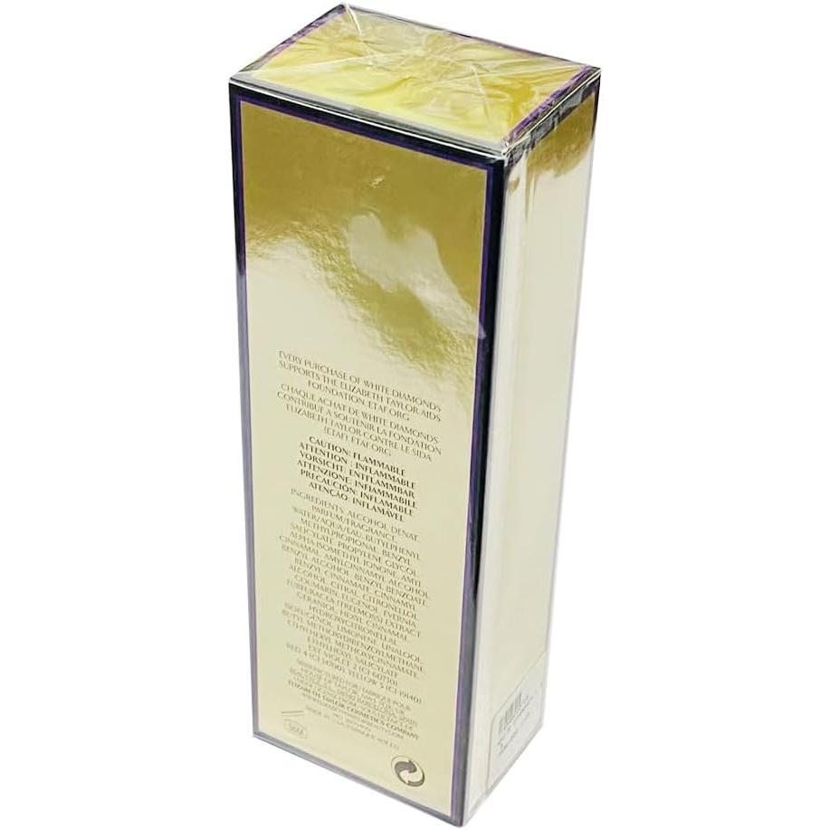 White Diamonds Elizabeth Taylor 100 ml Edt Spray - Mujer