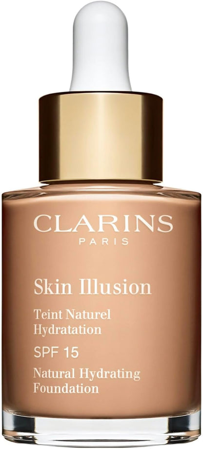 Base Liquida Skin Illusion Natural Hydrating Foundation Spf15 -108 Sand 30Ml - Mujer