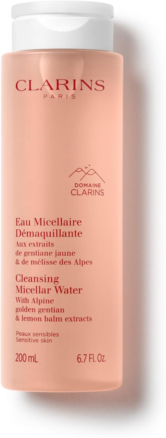 Clarins Agua Micelar Desmaquillante Cleansing Micellar Water - 200Ml - Mujer