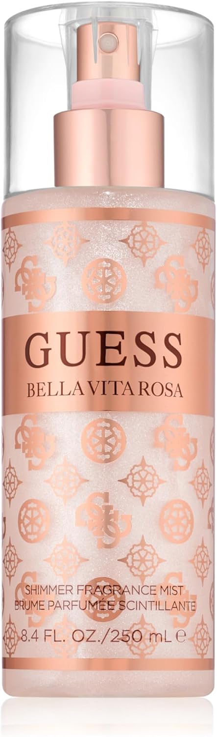Guess Bella Vita Rosa Dama Guess 250 ml Body Mist Spray (shimmer) - Mujer