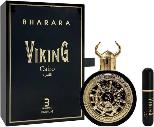 Viking Cairo Caballero Bharara 100 ml Edp Spray - Hombre