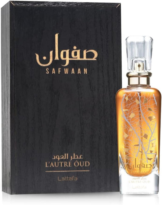 Safwaan Lautre Oud De Lattafa Edp 100 Ml Unisex