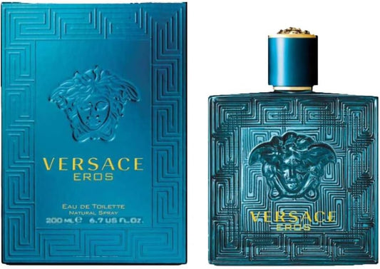 Eros Caballero Versace 200 ml Edt Spray - PriceOnLine