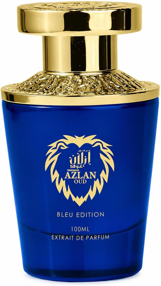 Al Haramain Azlan Oud Bleu 100Ml Extracto De Perfume Spray - Hombre
