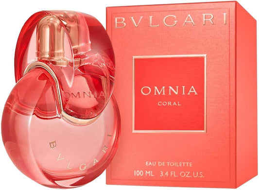 Bvlgari Omnia Coral 100Ml Edt Spray - Mujer