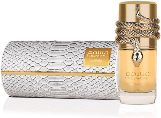 Musamam White Intense Unisex Lattafa 100 ml Edp Spray - Hombre