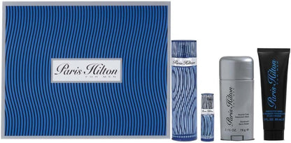 Set Ph Paris Hilton Men 4Pz 100Ml Edt Spray - Hombre