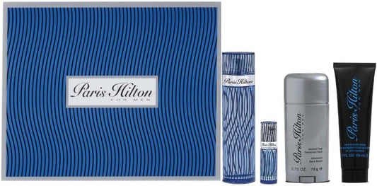 Set Ph Paris Hilton Men 4Pz 100Ml Edt Spray - Hombre