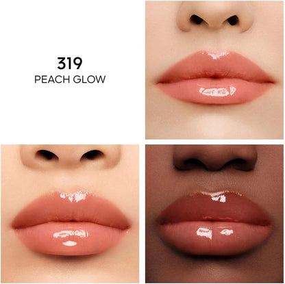 Labial Liquido Kisskiss Bee Glow Oil -319 Peach Glow 9.5Ml - Mujer
