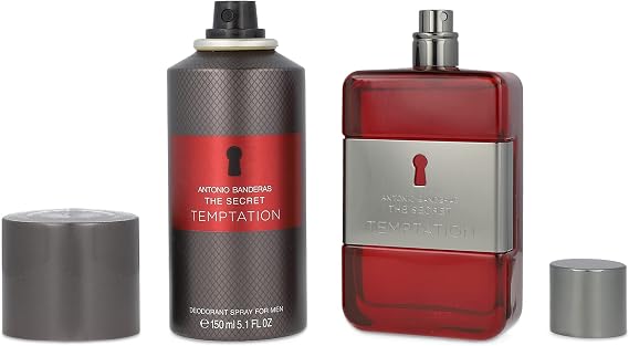 Set The Secret Temptation Antonio Banderas 2Pz Hombre