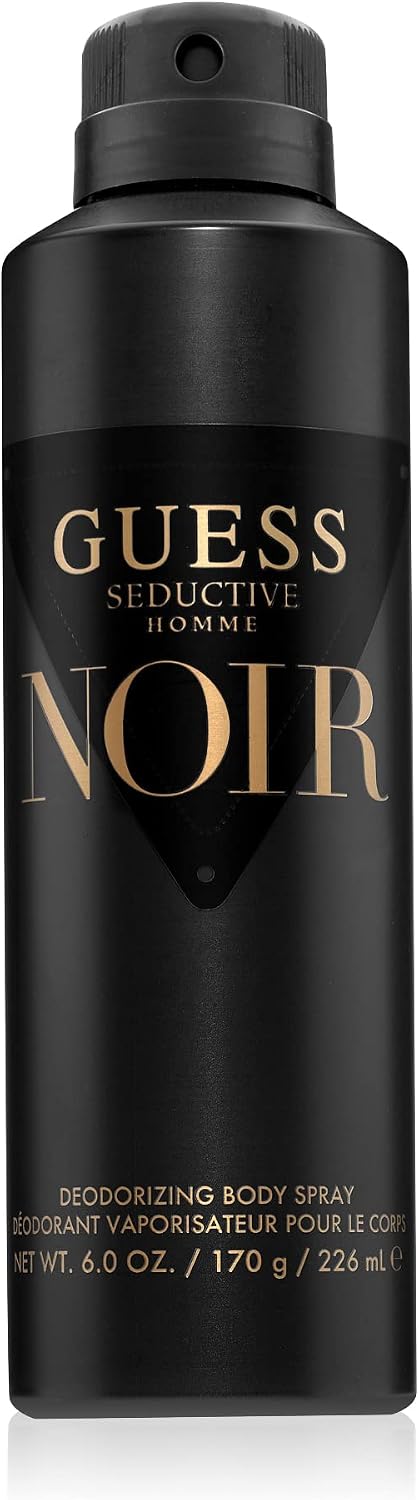Guess Seductive Homme Noir Caballero Guess 226 ml Deodorizing Body Spray - Hombre