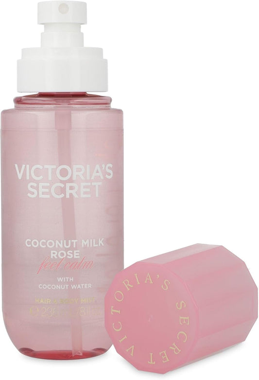 Victoria'S Secret Coconut Milk & Rose 236Ml Body Mist Spray - Mujer