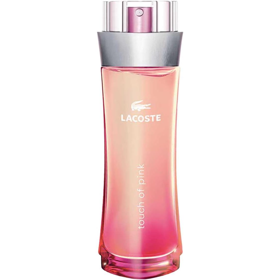 Touch Of Pink Lacoste 90 ml Edt Spray - Mujer